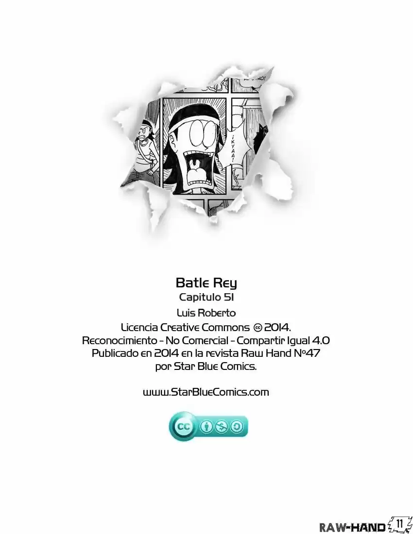 Raw Hand - Capítulo 47 - Página 13 - LectorTMOo