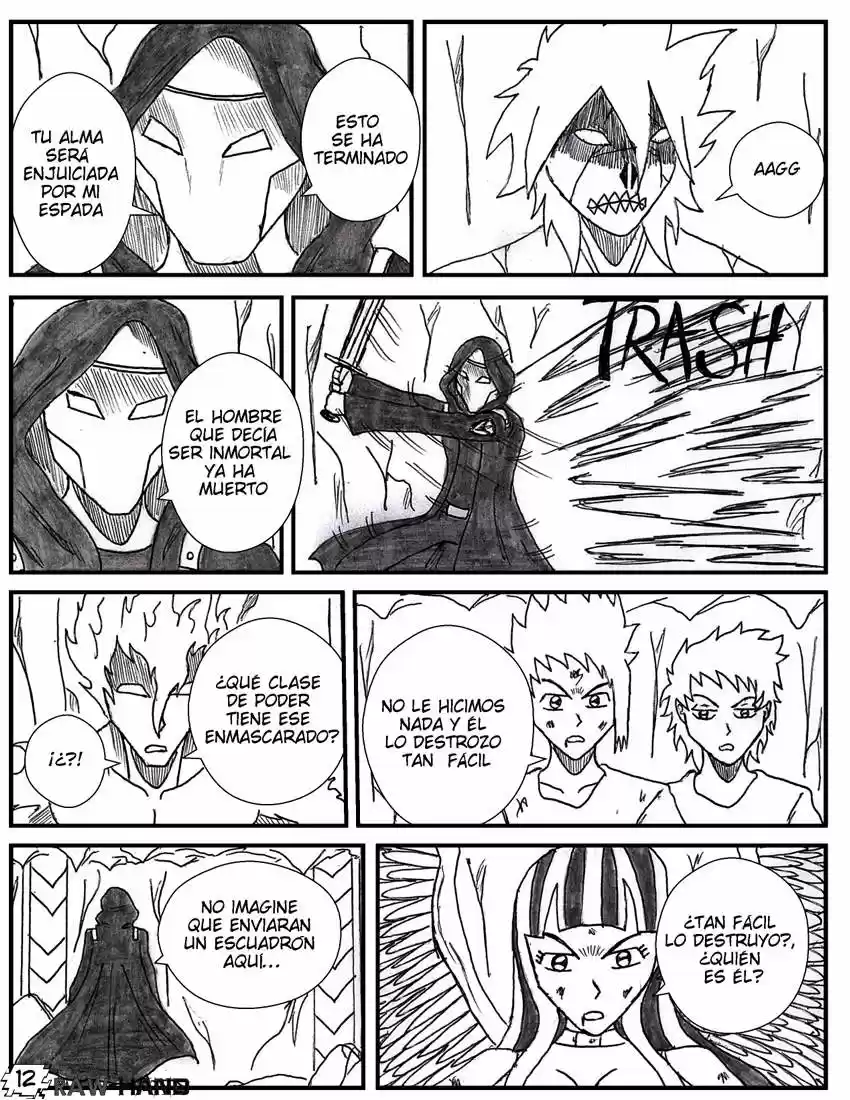 Raw Hand - Capítulo 47 - Página 14 - LectorTMOo