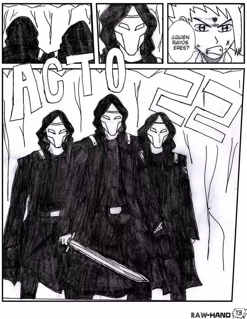 Raw Hand - Capítulo 47 - Página 15 - LectorTMOo
