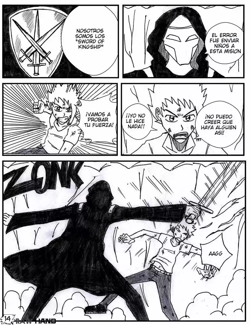 Raw Hand - Capítulo 47 - Página 16 - LectorTMOo