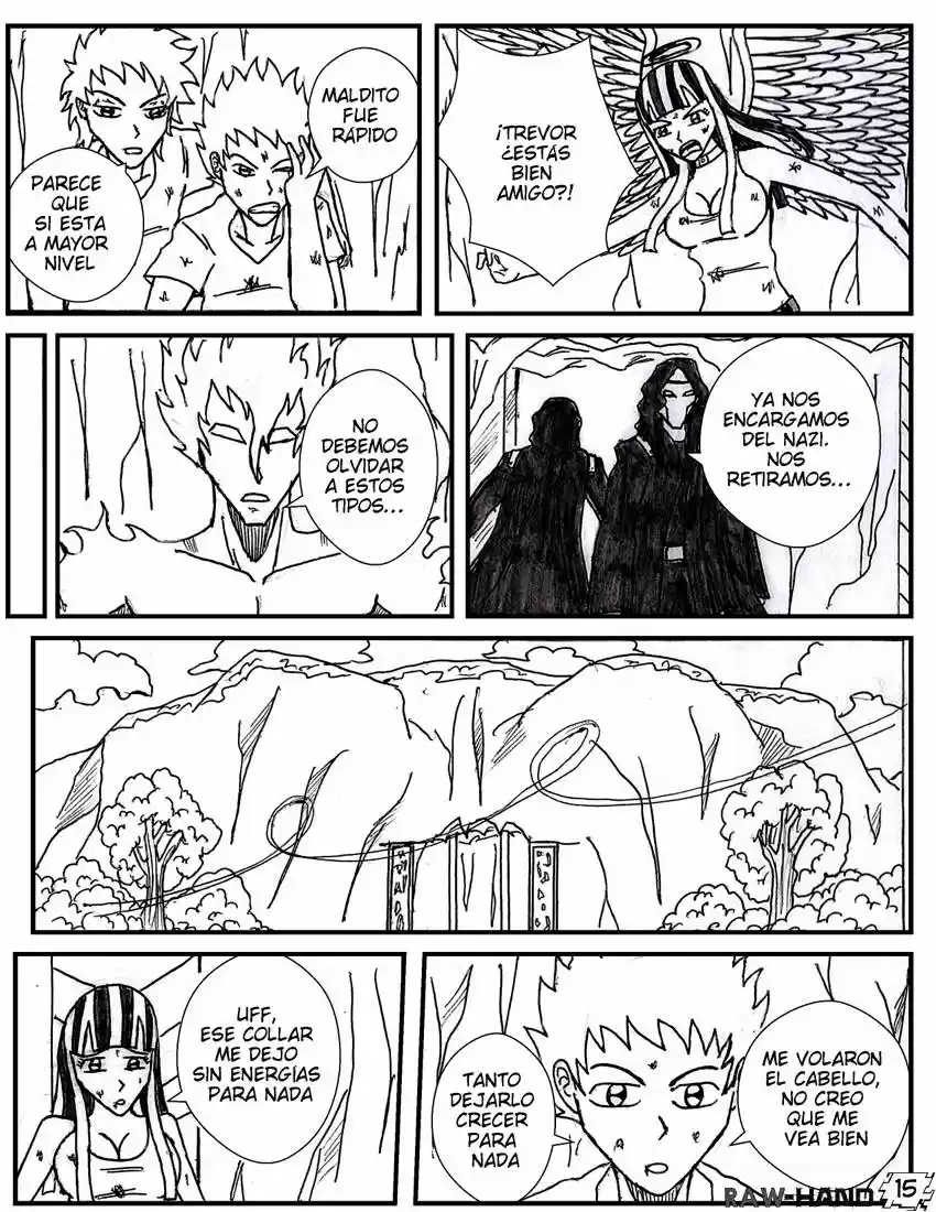 Raw Hand - Capítulo 47 - Página 17 - LectorTMOo
