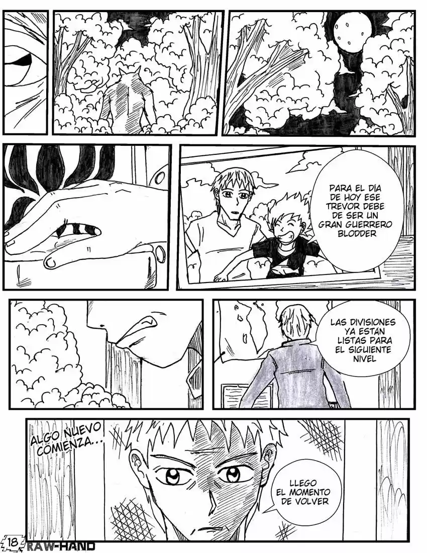 Raw Hand - Capítulo 47 - Página 20 - LectorTMOo
