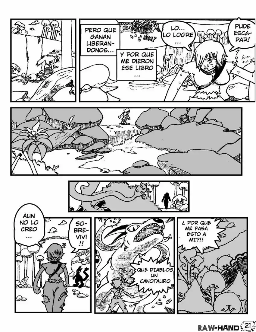 Raw Hand - Capítulo 47 - Página 22 - LectorTMOo