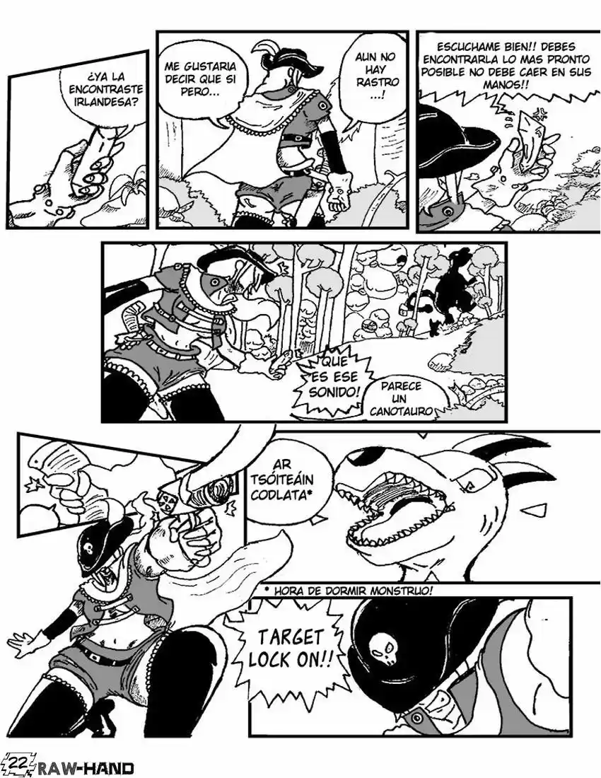 Raw Hand - Capítulo 47 - Página 23 - LectorTMOo