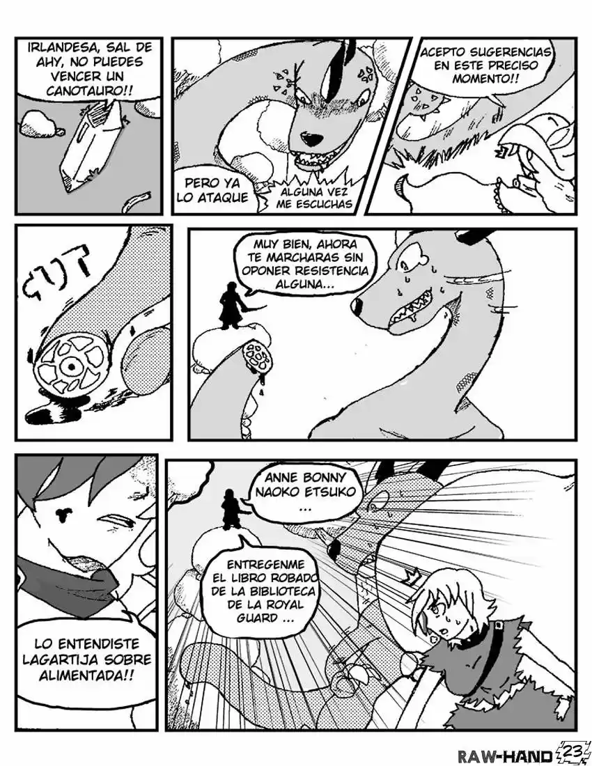 Raw Hand - Capítulo 47 - Página 24 - LectorTMOo