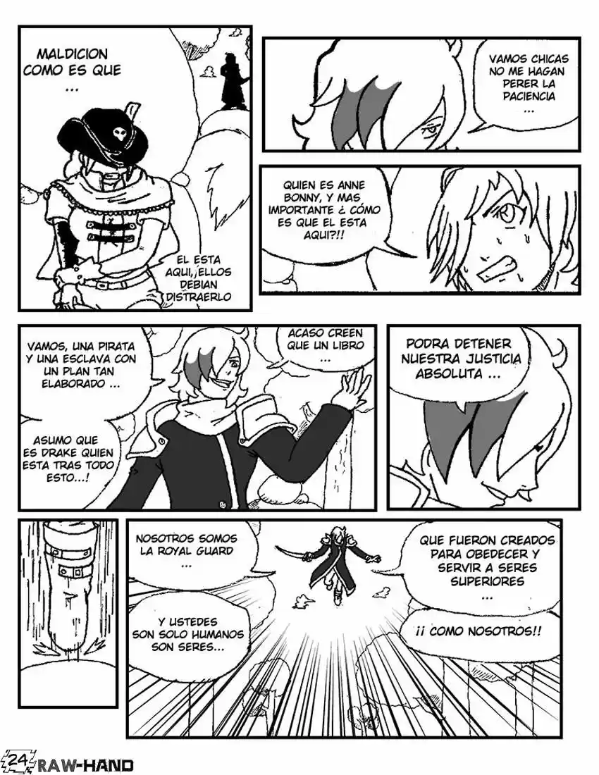 Raw Hand - Capítulo 47 - Página 25 - LectorTMOo