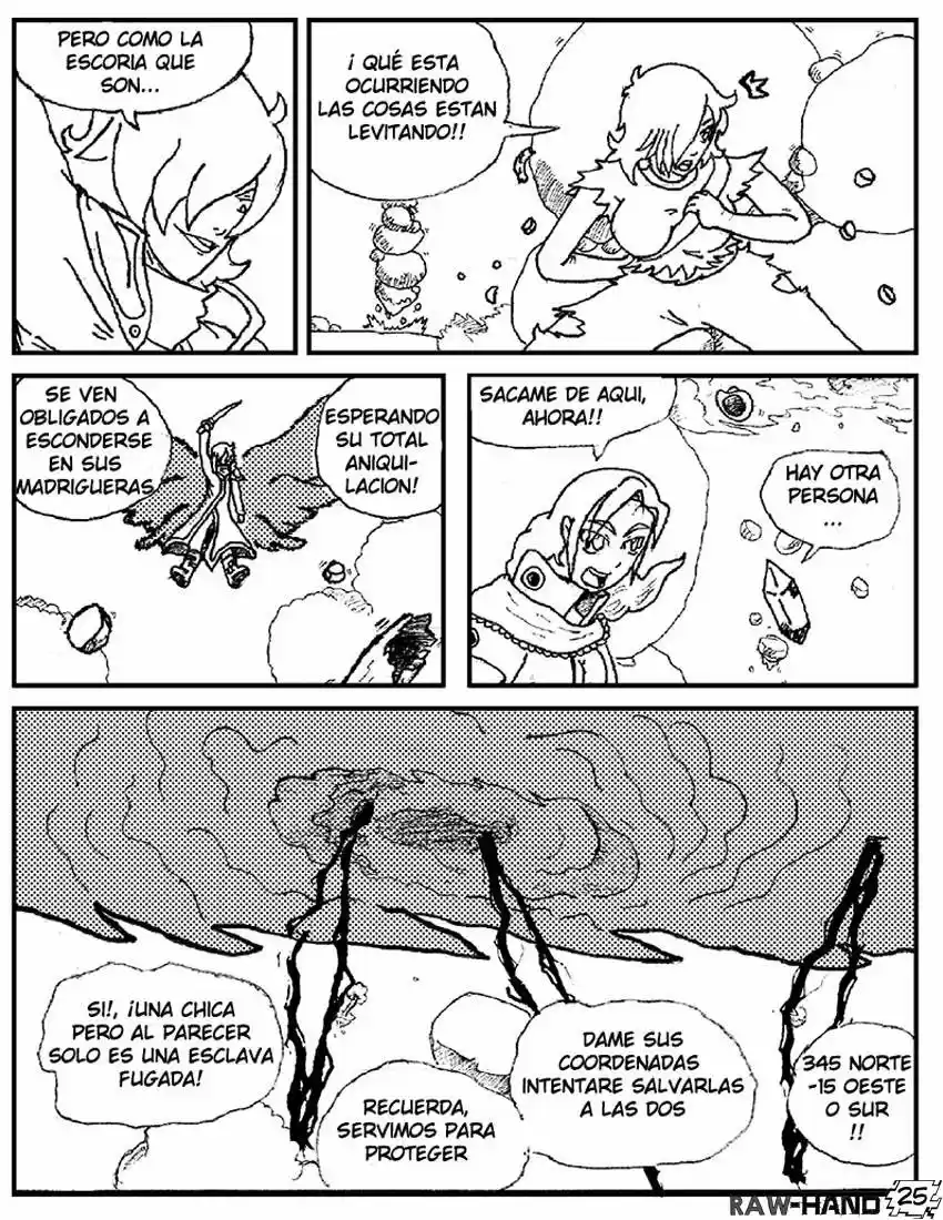 Raw Hand - Capítulo 47 - Página 26 - LectorTMOo