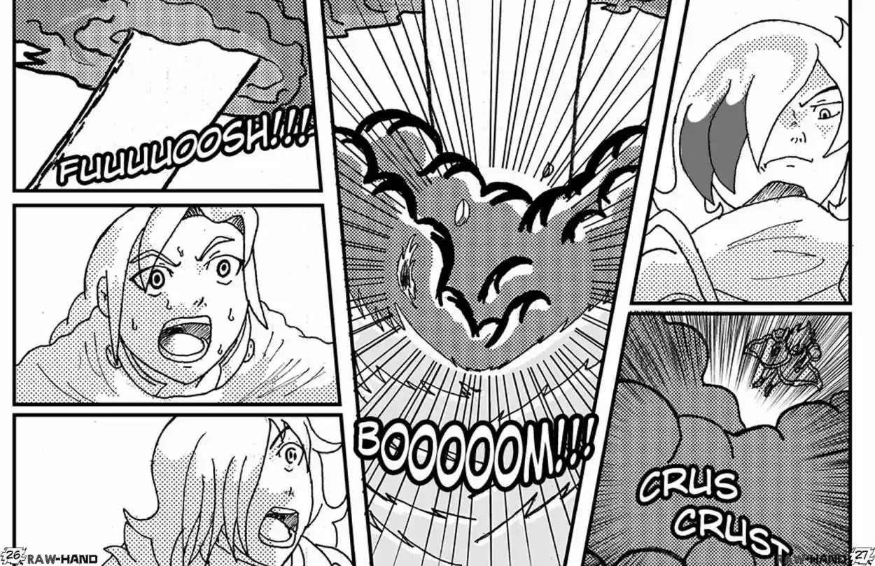 Raw Hand - Capítulo 47 - Página 27 - LectorTMOo