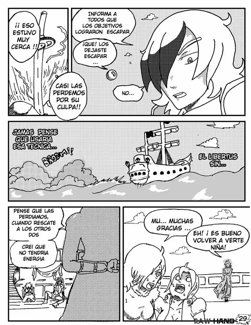 Raw Hand - Capítulo 47 - Página 29 - LectorTMOo