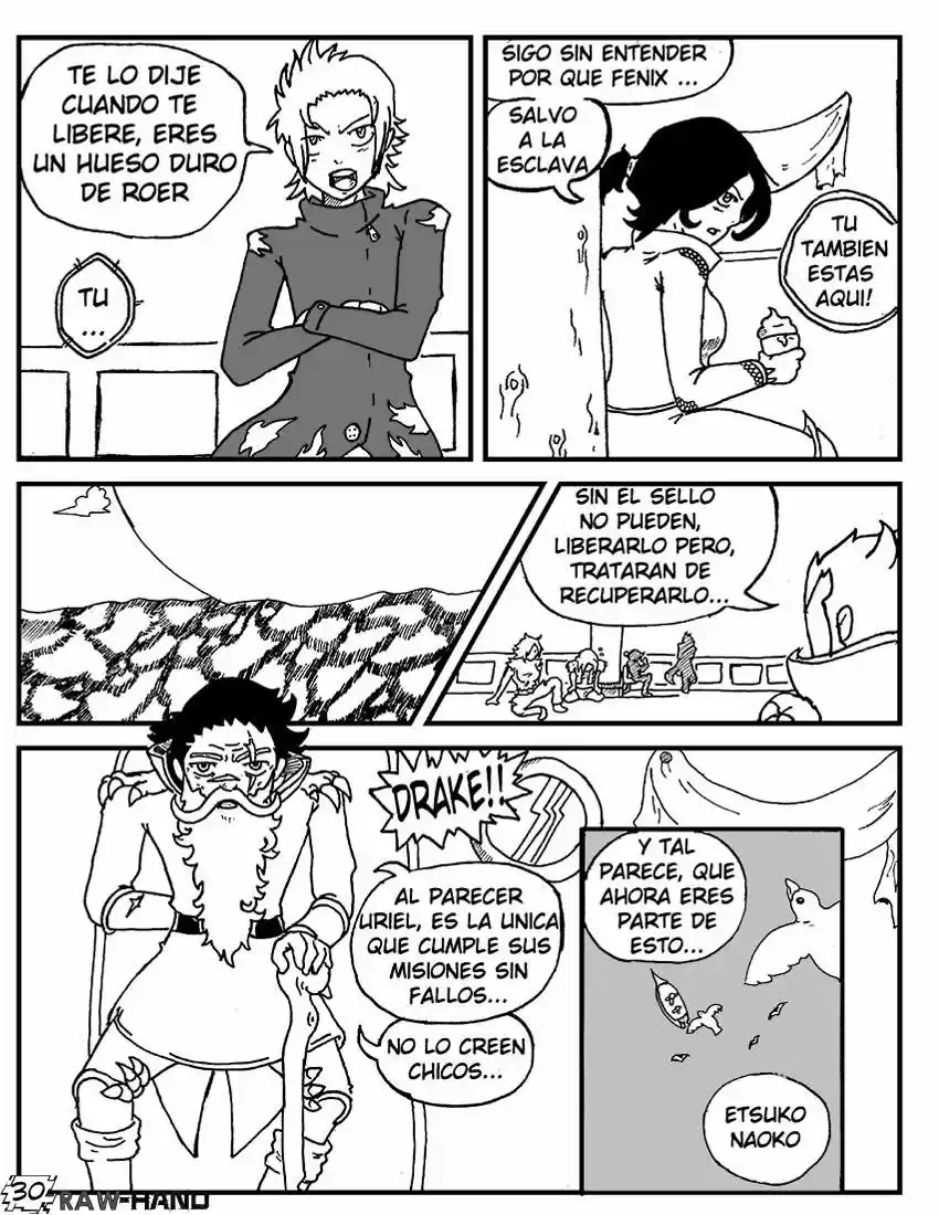 Raw Hand - Capítulo 47 - Página 30 - LectorTMOo
