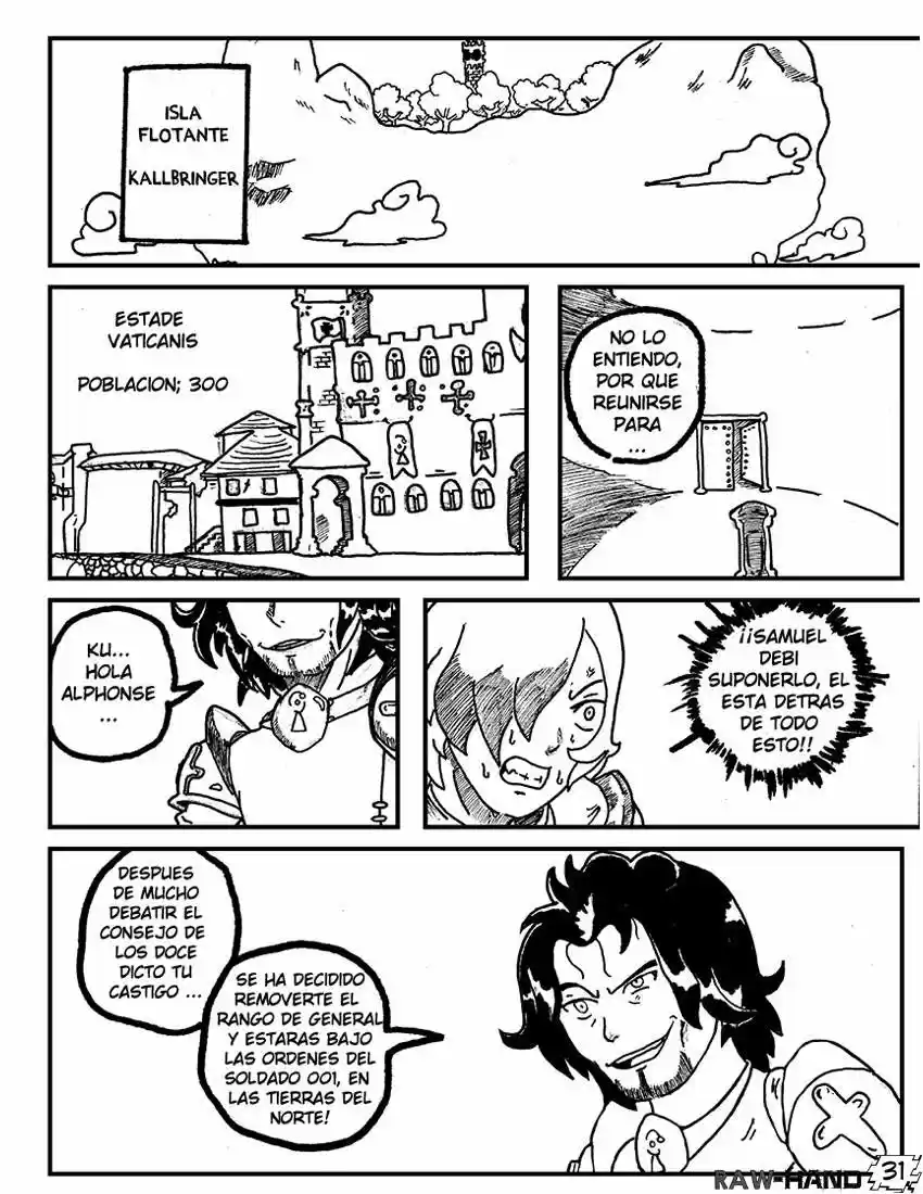 Raw Hand - Capítulo 47 - Página 31 - LectorTMOo