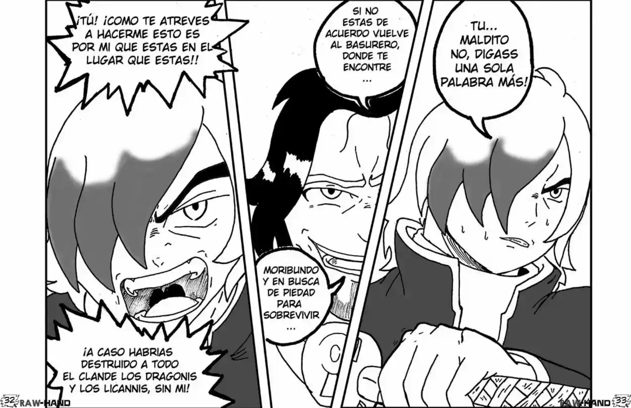 Raw Hand - Capítulo 47 - Página 32 - LectorTMOo