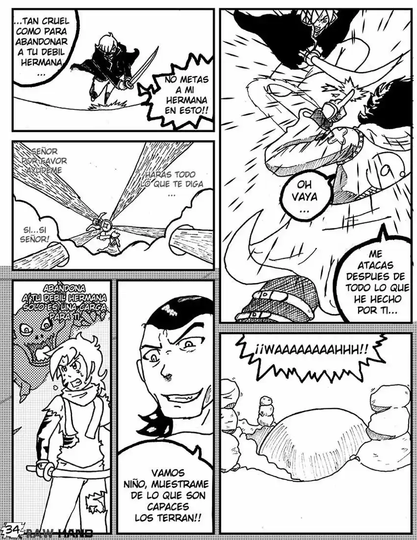 Raw Hand - Capítulo 47 - Página 33 - LectorTMOo