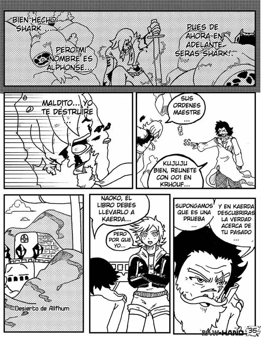 Raw Hand - Capítulo 47 - Página 34 - LectorTMOo