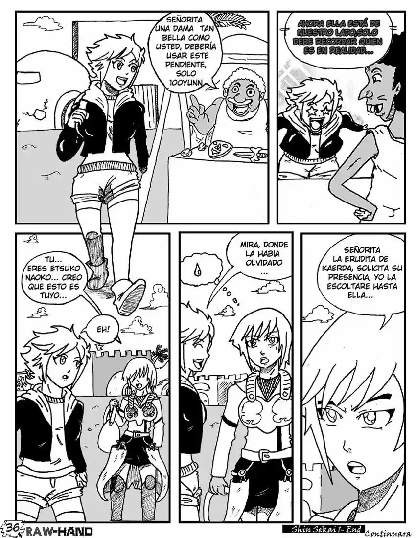 Raw Hand - Capítulo 47 - Página 35 - LectorTMOo