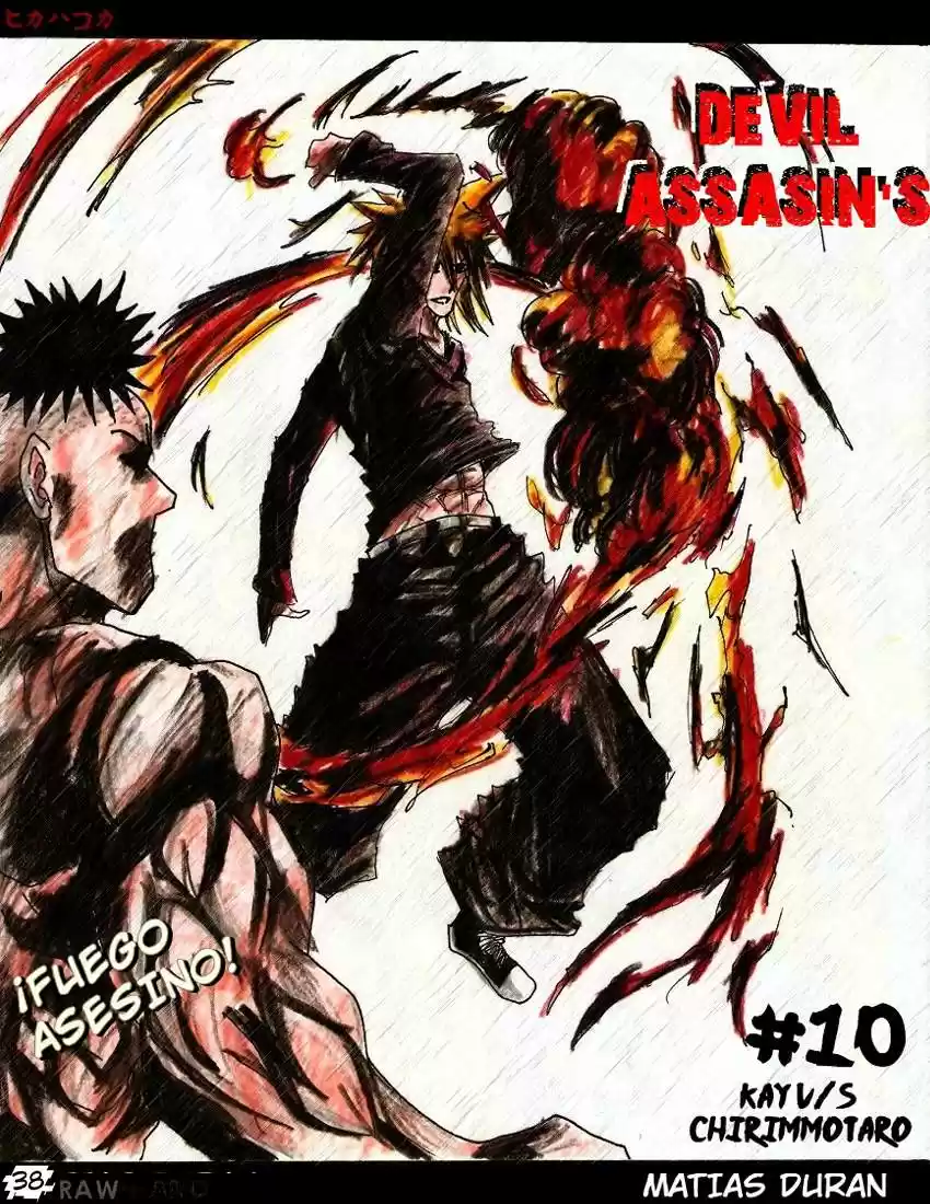 Raw Hand - Capítulo 47 - Página 37 - LectorTMOo