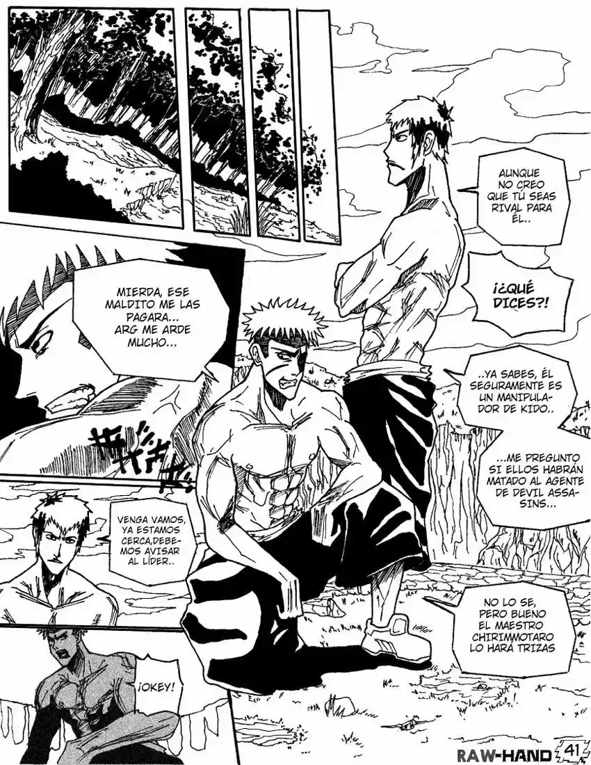 Raw Hand - Capítulo 47 - Página 40 - LectorTMOo