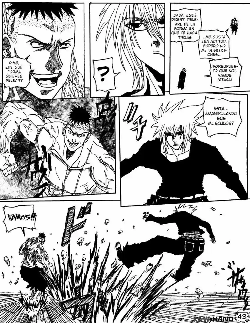 Raw Hand - Capítulo 47 - Página 42 - LectorTMOo