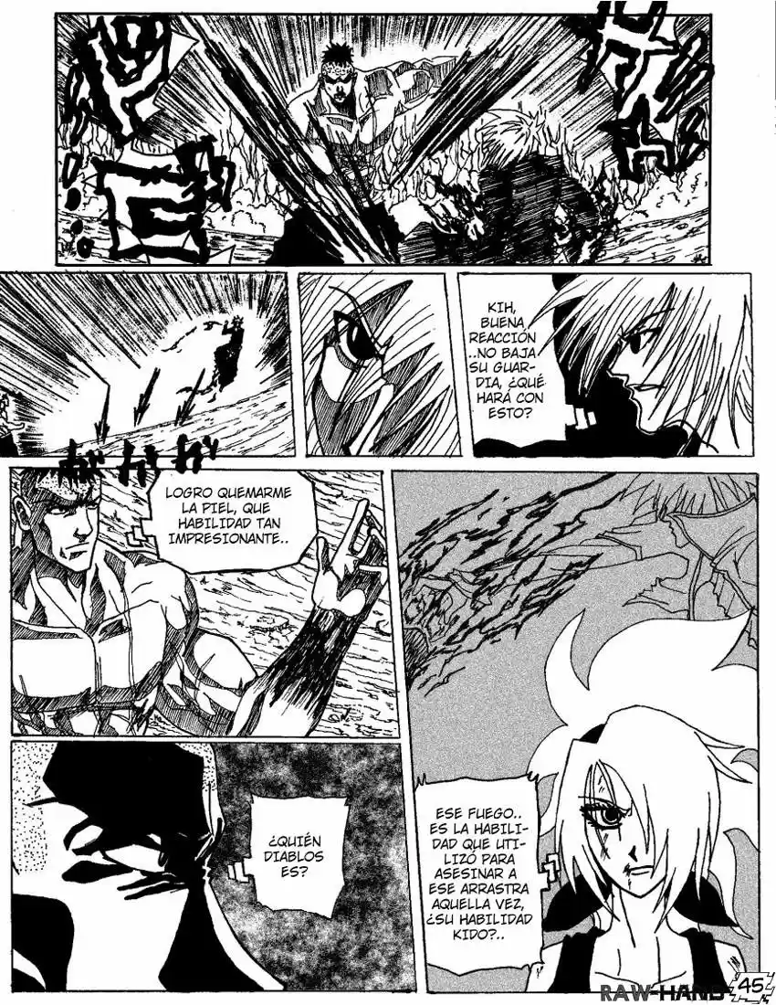 Raw Hand - Capítulo 47 - Página 44 - LectorTMOo