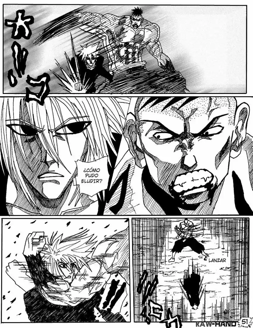 Raw Hand - Capítulo 47 - Página 50 - LectorTMOo