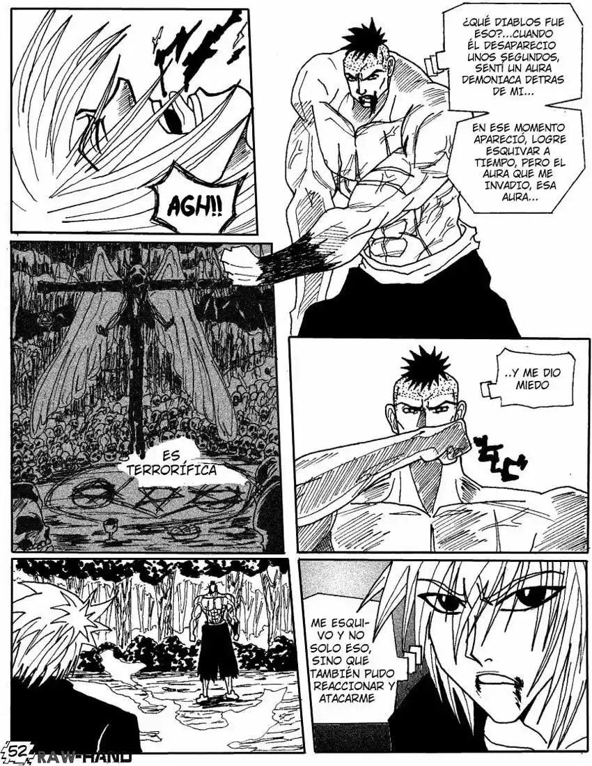 Raw Hand - Capítulo 47 - Página 51 - LectorTMOo