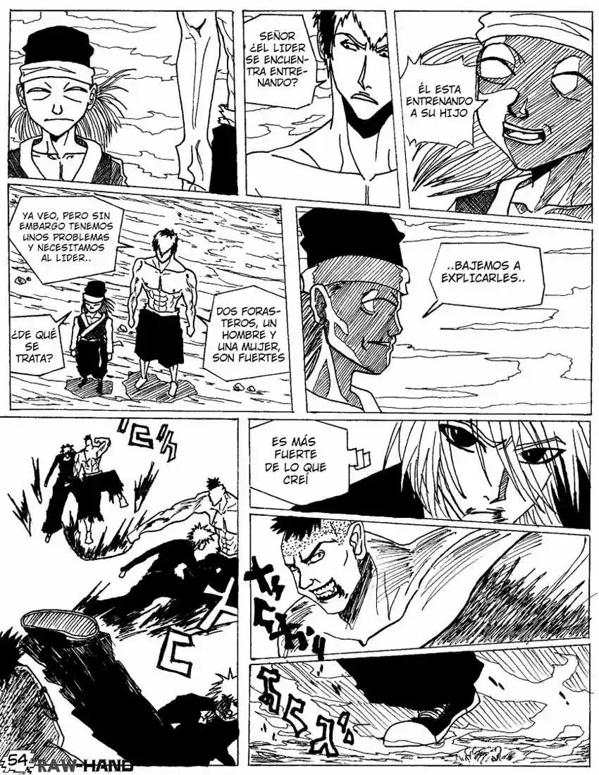 Raw Hand - Capítulo 47 - Página 53 - LectorTMOo