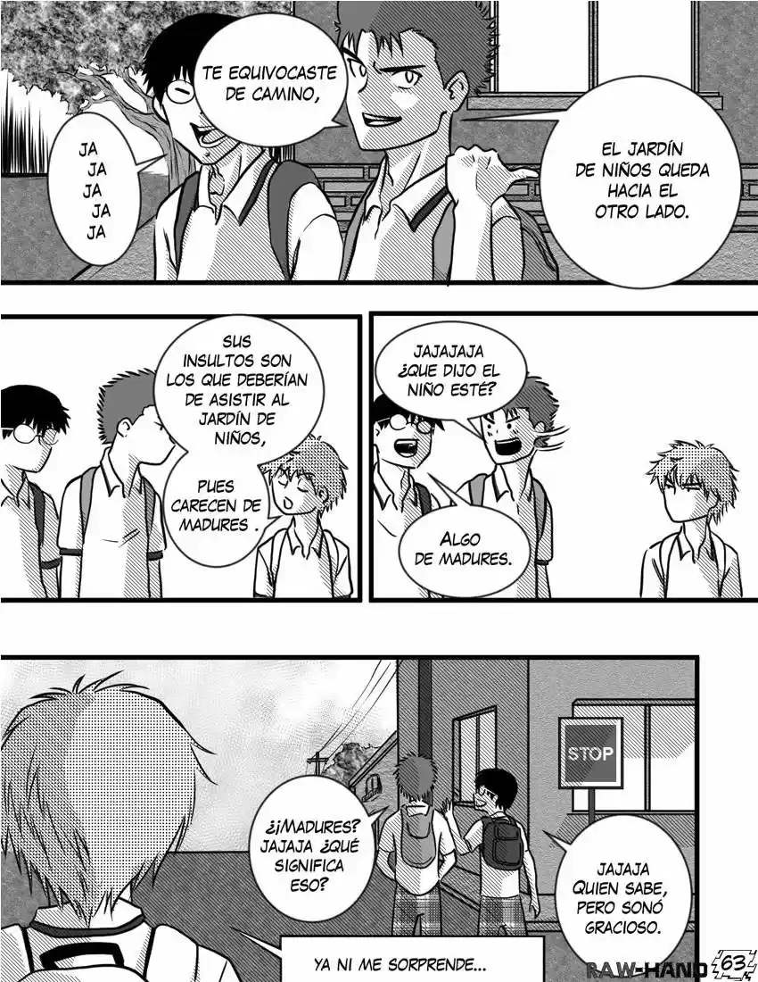 Raw Hand - Capítulo 47 - Página 62 - LectorTMOo