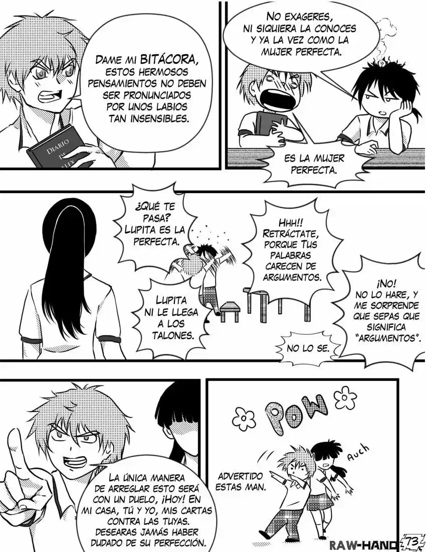 Raw Hand - Capítulo 47 - Página 72 - LectorTMOo