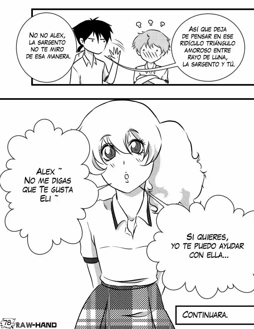 Raw Hand - Capítulo 47 - Página 77 - LectorTMOo