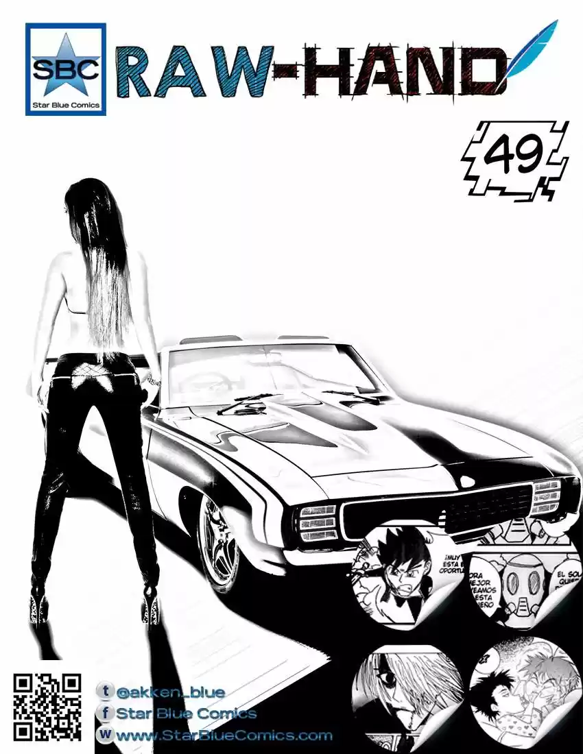 Raw Hand - Capítulo 49 - Página 1 - LectorTMOo