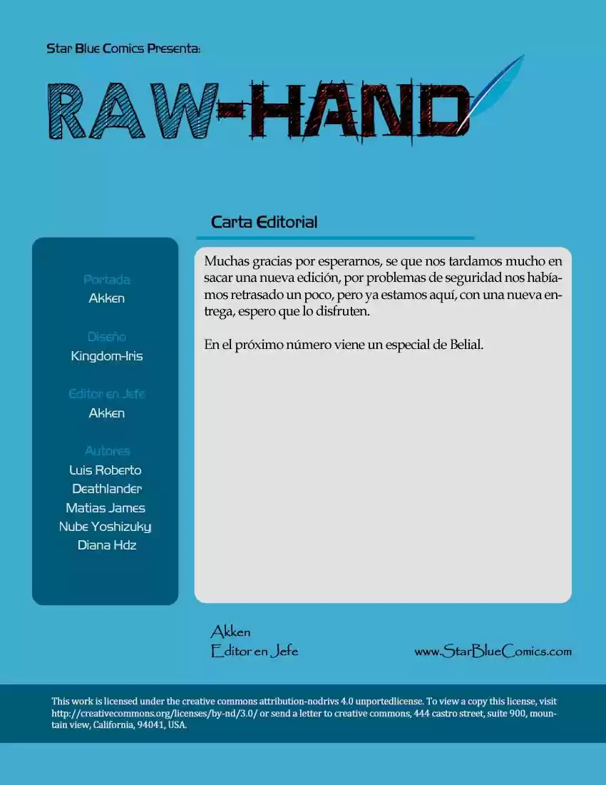 Raw Hand - Capítulo 49 - Página 2 - LectorTMOo