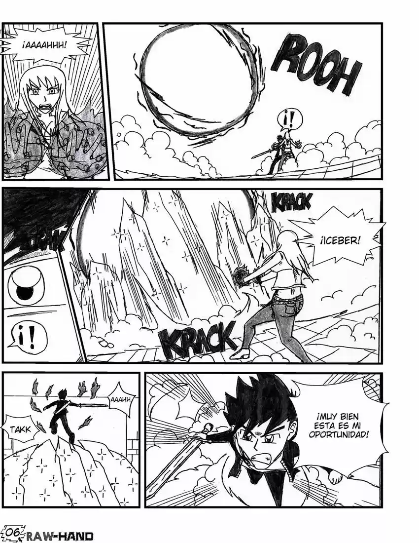 Raw Hand - Capítulo 49 - Página 8 - LectorTMOo
