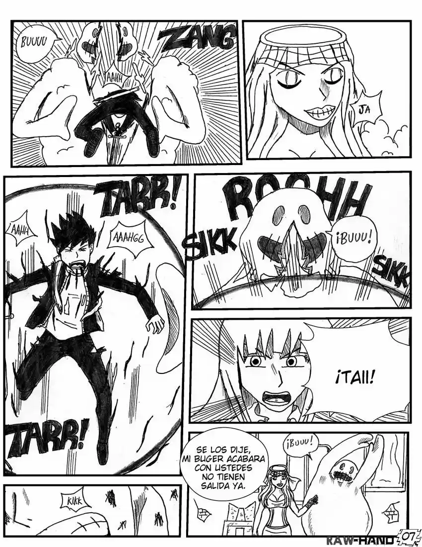 Raw Hand - Capítulo 49 - Página 9 - LectorTMOo