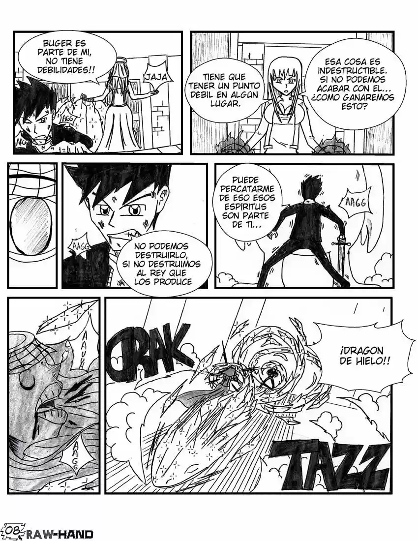Raw Hand - Capítulo 49 - Página 10 - LectorTMOo