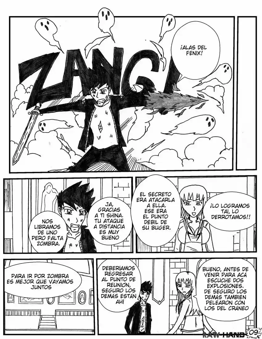 Raw Hand - Capítulo 49 - Página 11 - LectorTMOo