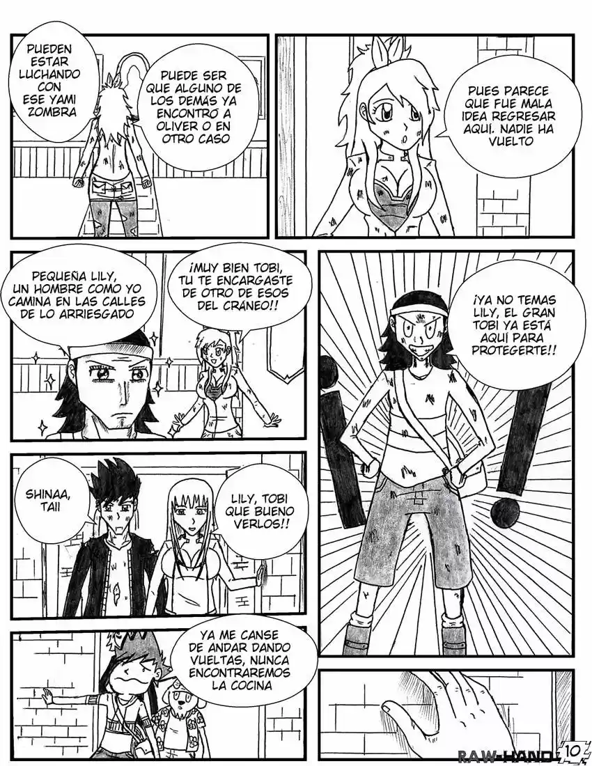 Raw Hand - Capítulo 49 - Página 12 - LectorTMOo