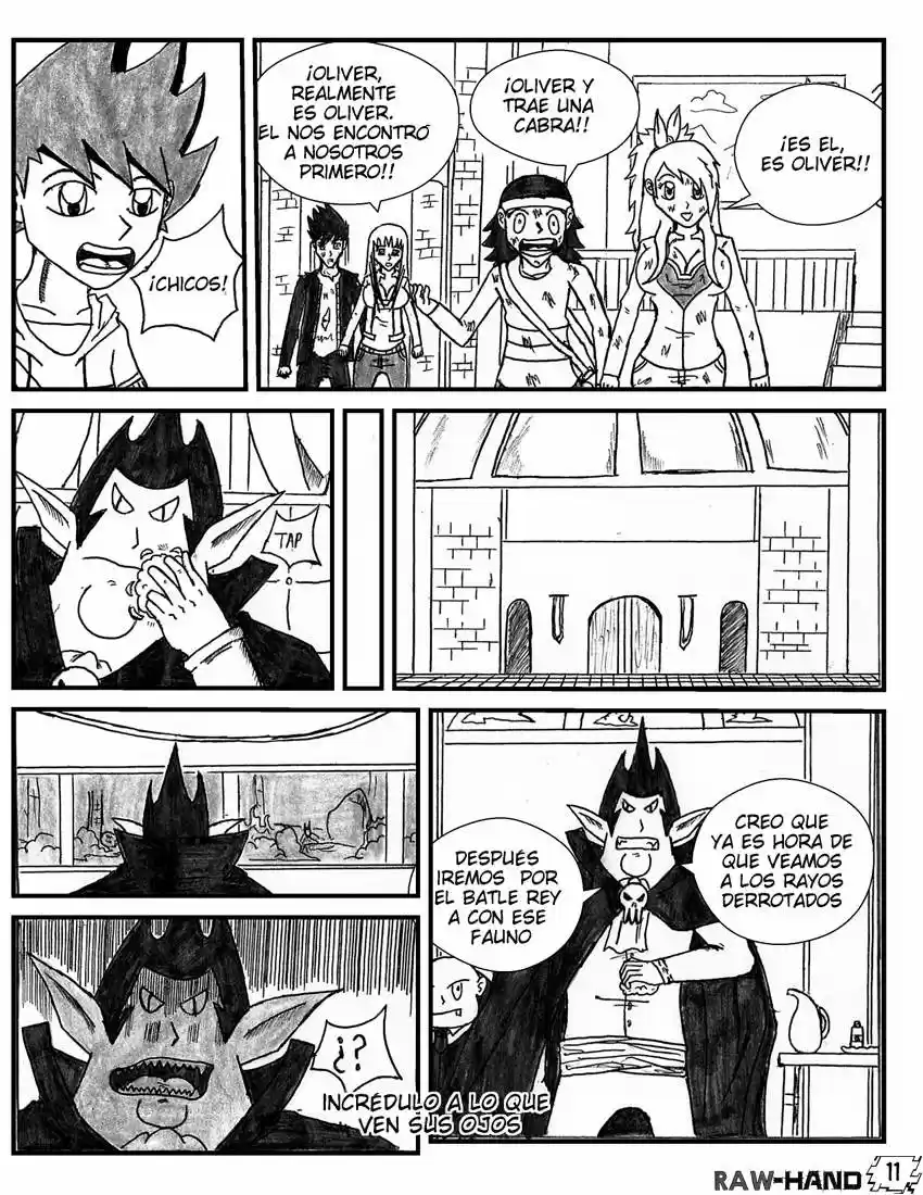 Raw Hand - Capítulo 49 - Página 13 - LectorTMOo