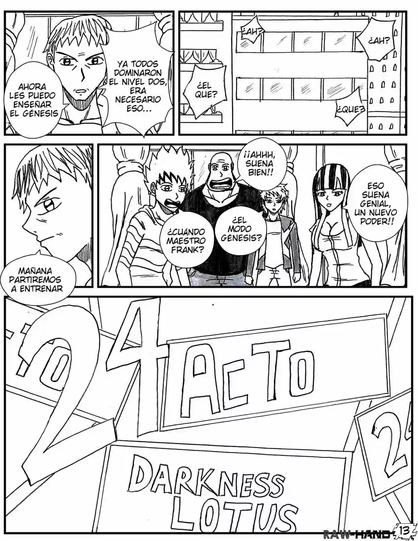 Raw Hand - Capítulo 49 - Página 15 - LectorTMOo