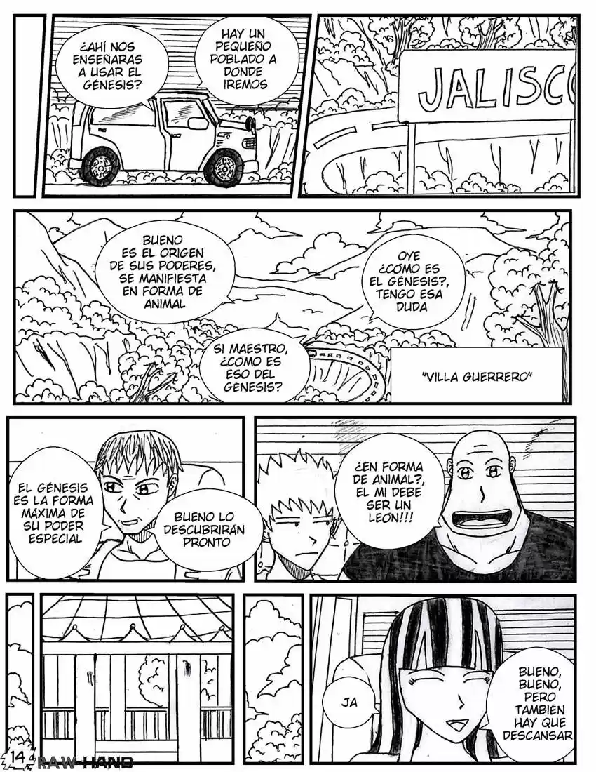Raw Hand - Capítulo 49 - Página 16 - LectorTMOo