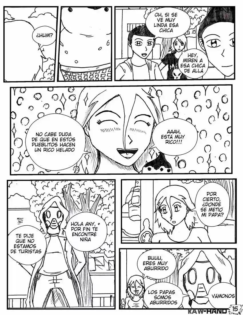 Raw Hand - Capítulo 49 - Página 17 - LectorTMOo