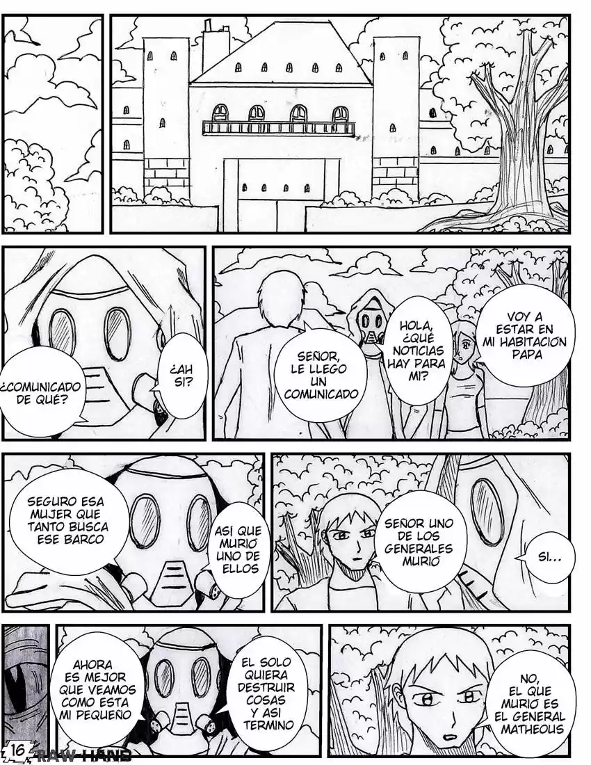 Raw Hand - Capítulo 49 - Página 18 - LectorTMOo