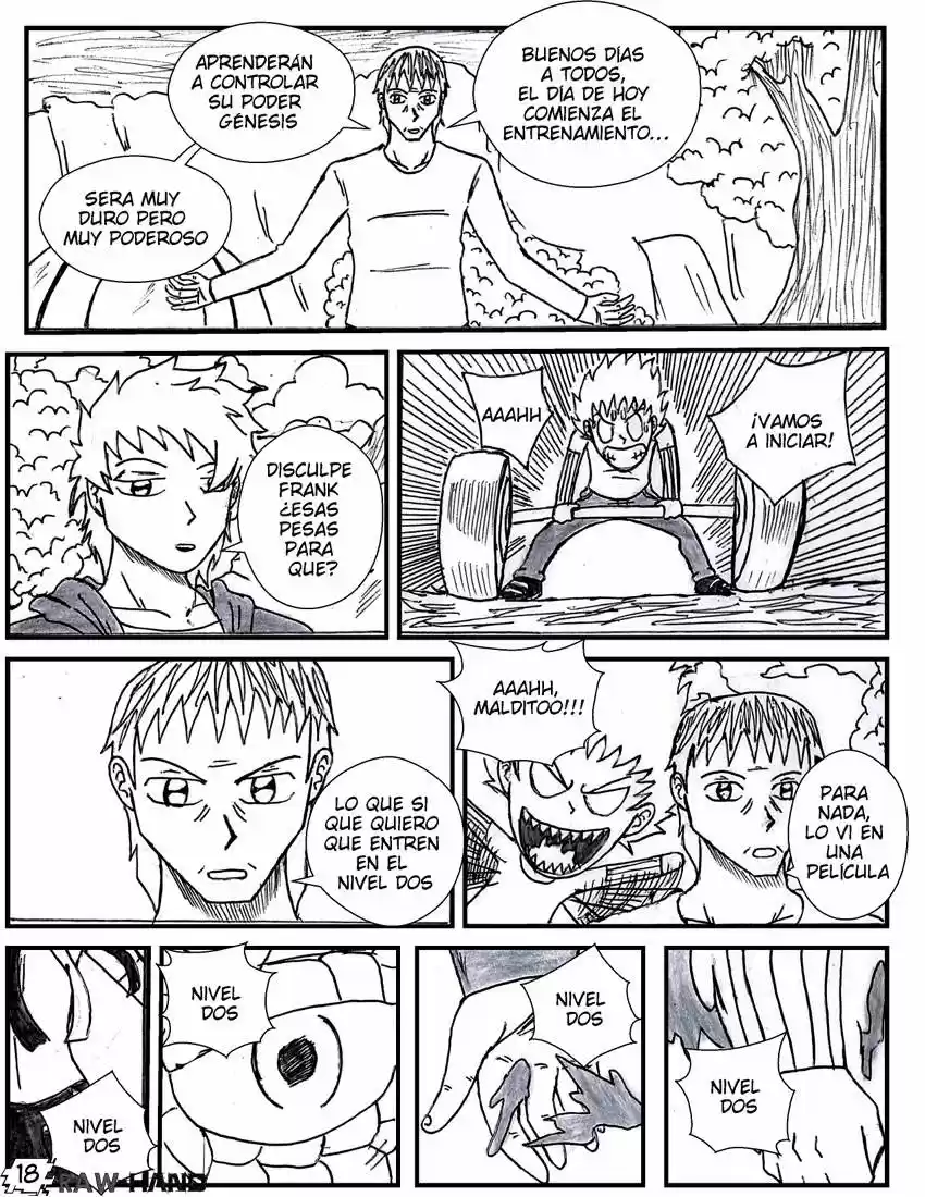 Raw Hand - Capítulo 49 - Página 20 - LectorTMOo