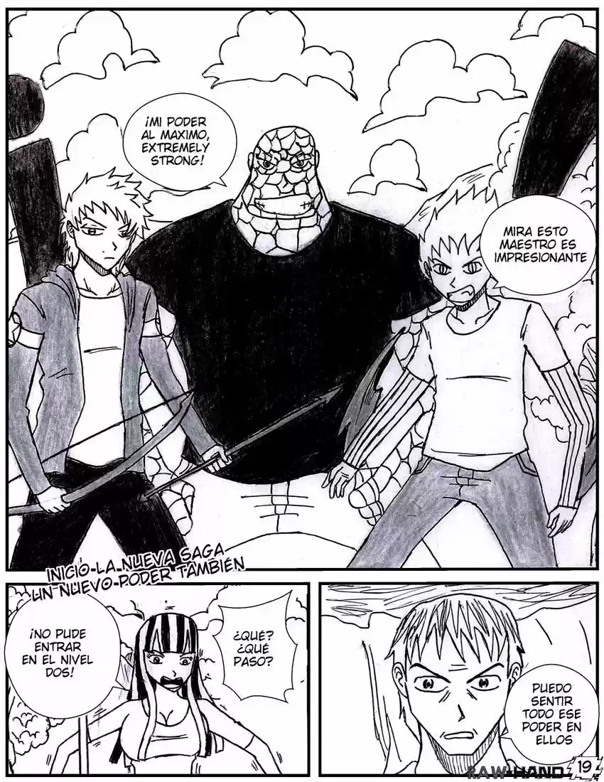 Raw Hand - Capítulo 49 - Página 21 - LectorTMOo