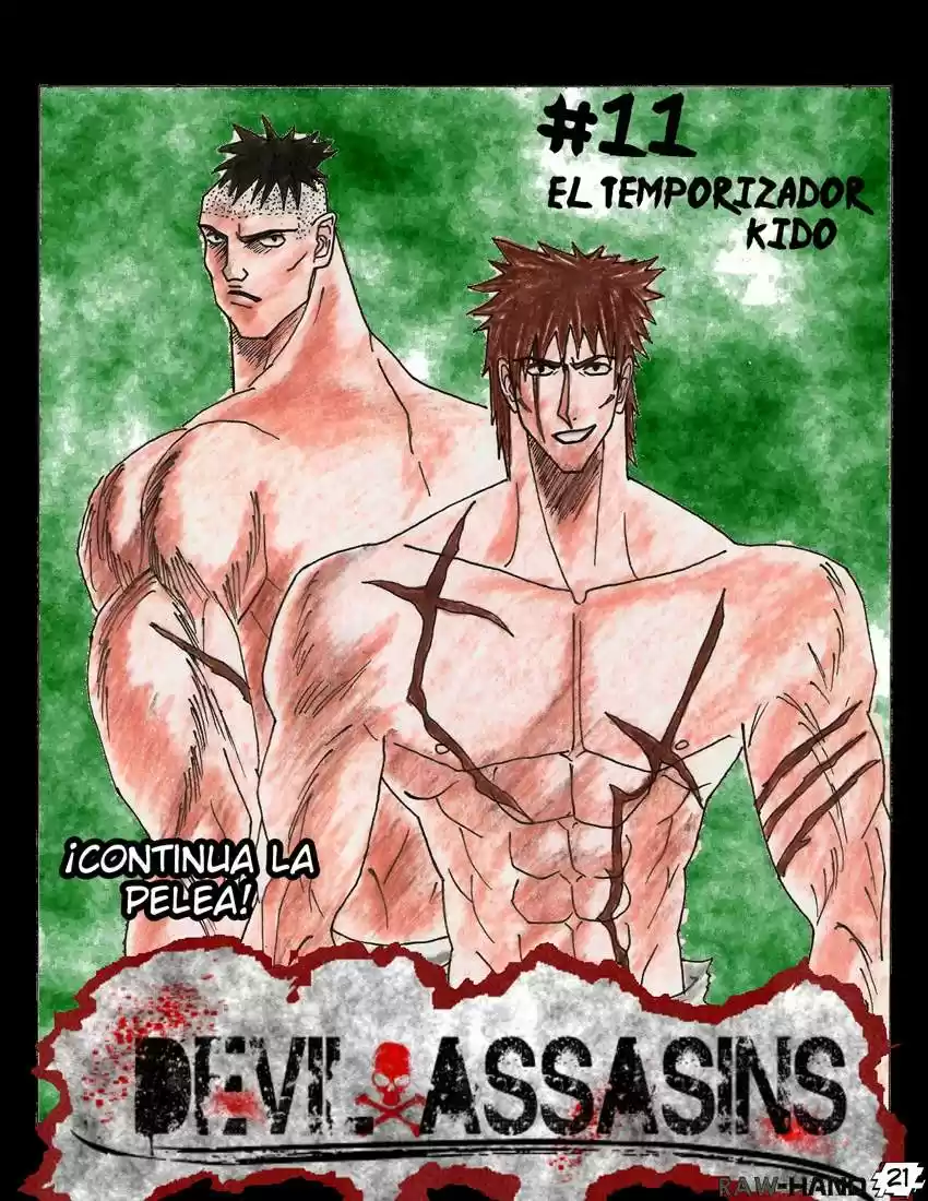 Raw Hand - Capítulo 49 - Página 23 - LectorTMOo