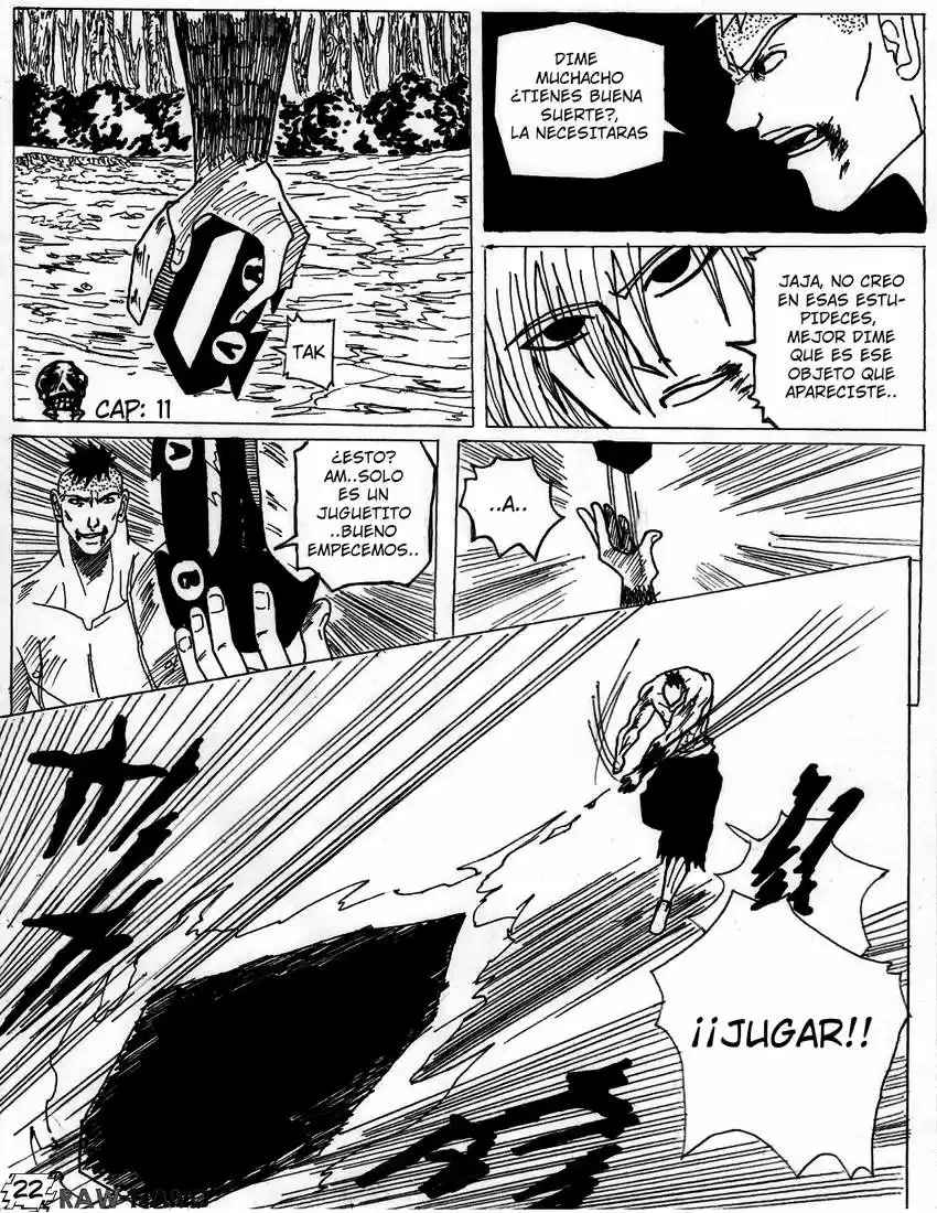Raw Hand - Capítulo 49 - Página 24 - LectorTMOo