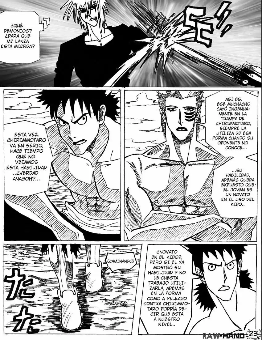 Raw Hand - Capítulo 49 - Página 25 - LectorTMOo