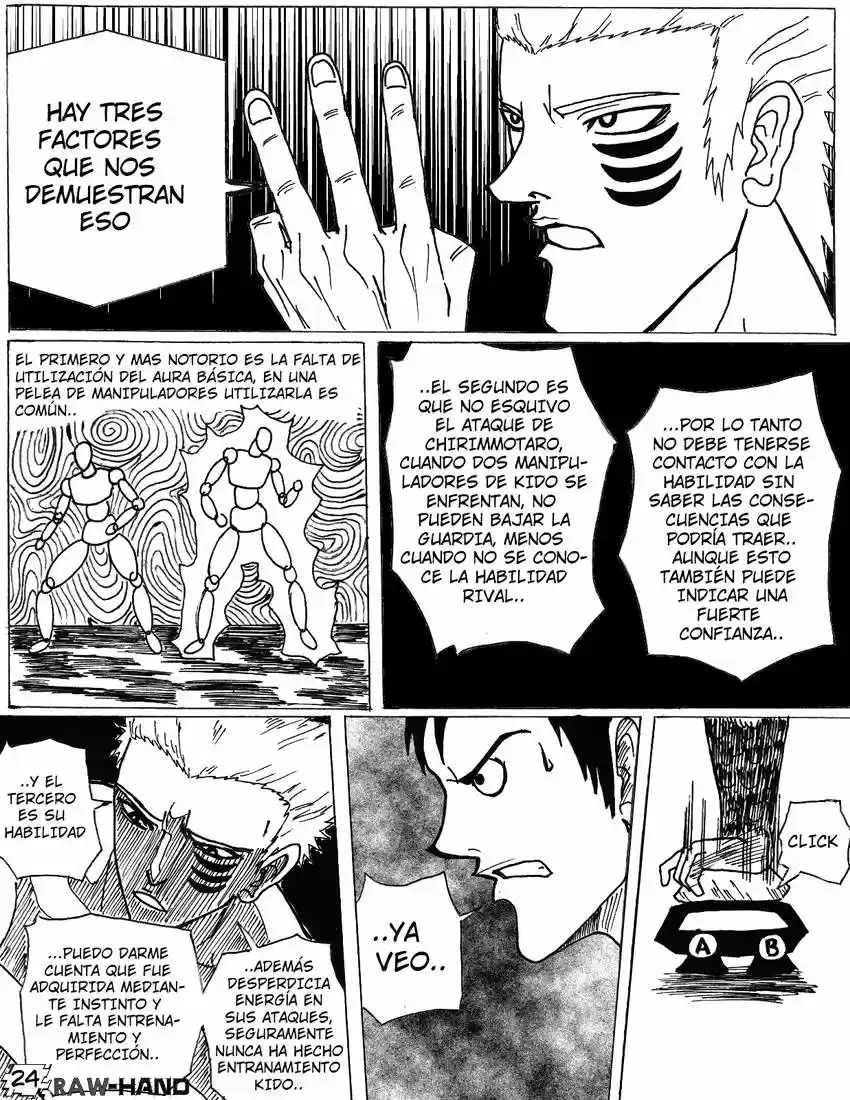 Raw Hand - Capítulo 49 - Página 26 - LectorTMOo