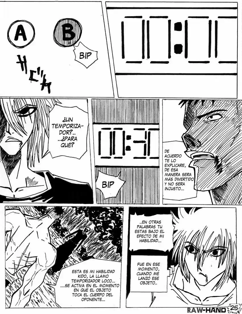 Raw Hand - Capítulo 49 - Página 27 - LectorTMOo