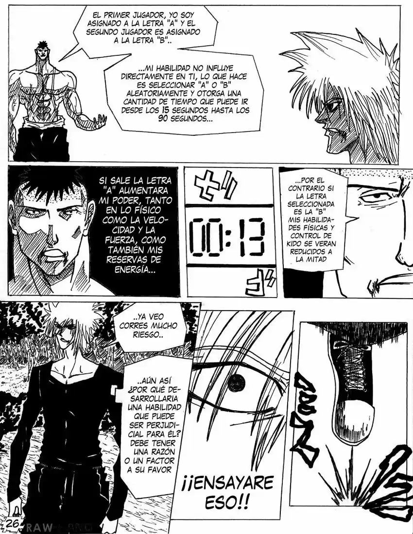 Raw Hand - Capítulo 49 - Página 28 - LectorTMOo