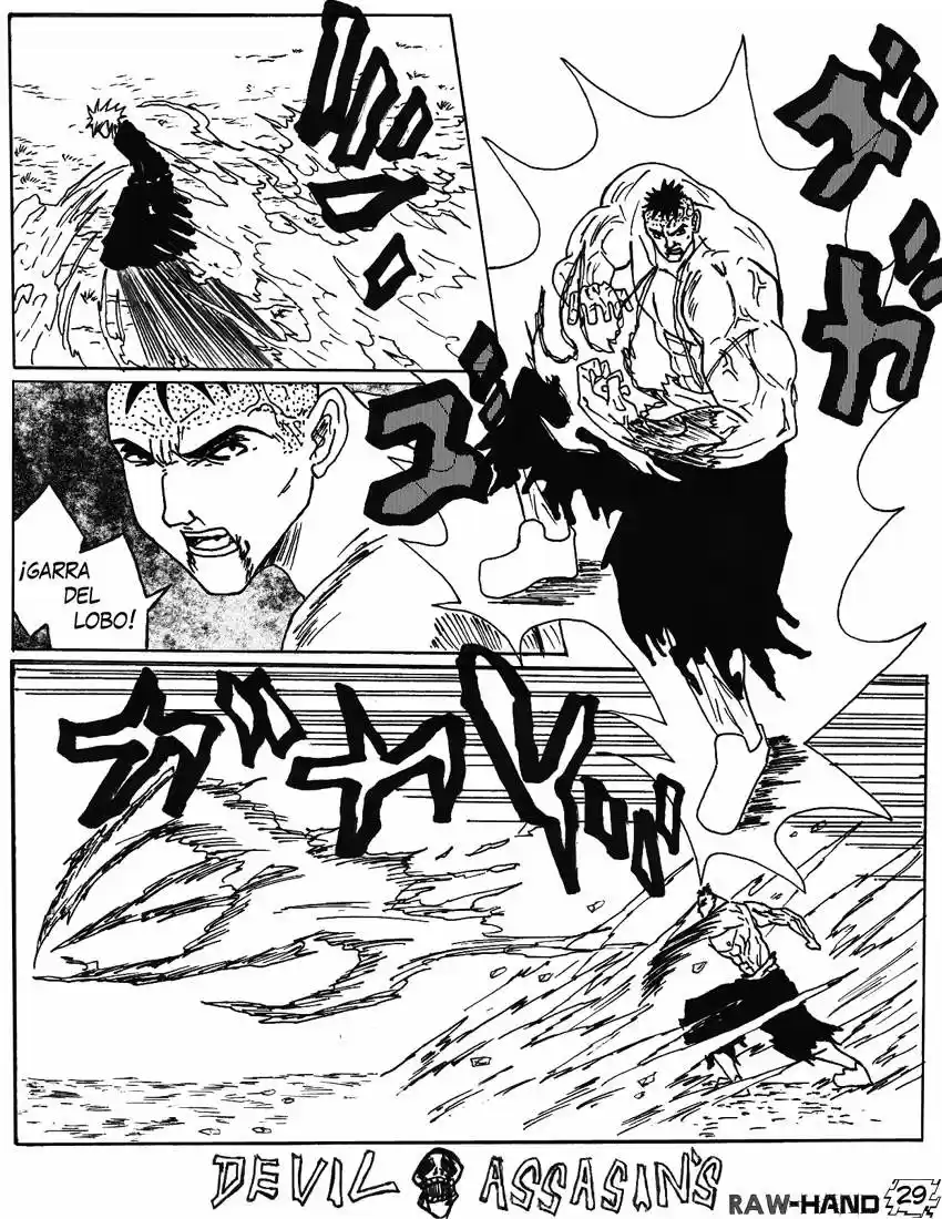 Raw Hand - Capítulo 49 - Página 31 - LectorTMOo
